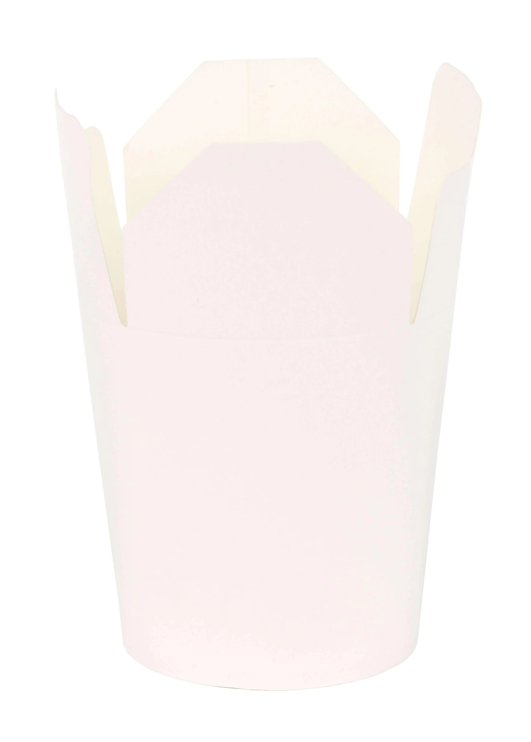16oz Round White Noodle Boxes