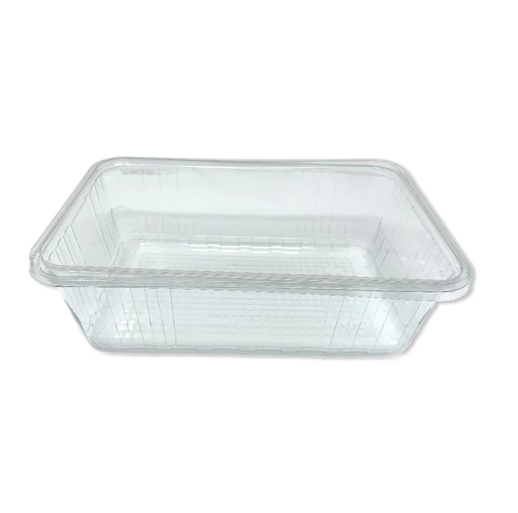 270x180x80 Bakery Container Bases & Lids