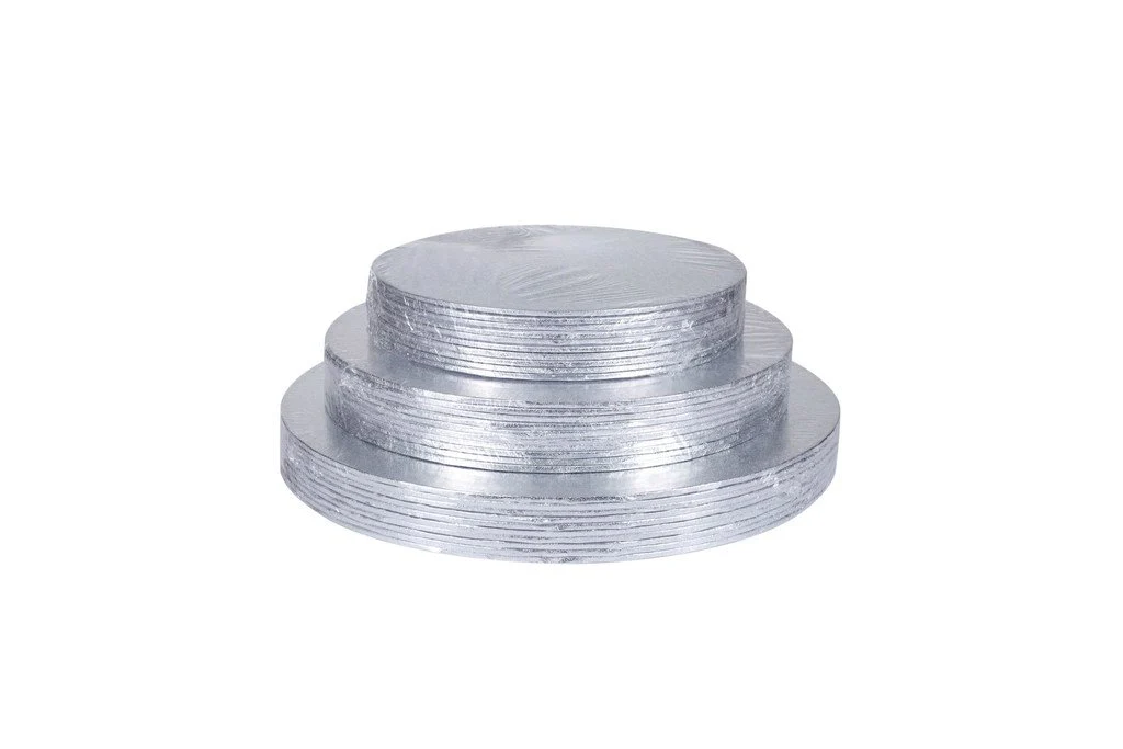 8 Round Double Cake Cards