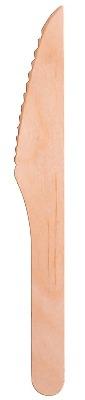 Biodegradable Wooden Knives
