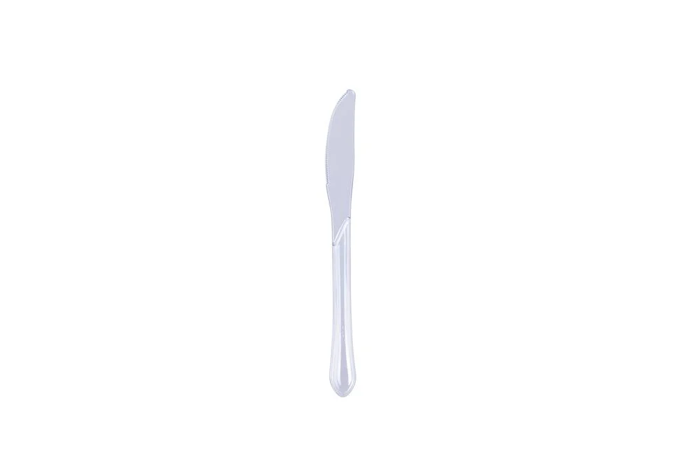 Clear Heavy Duty Plastic Knives
