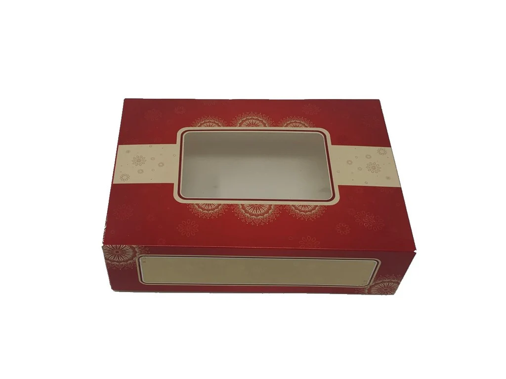 GL4 Red Sweet Boxes 178x127x51mm